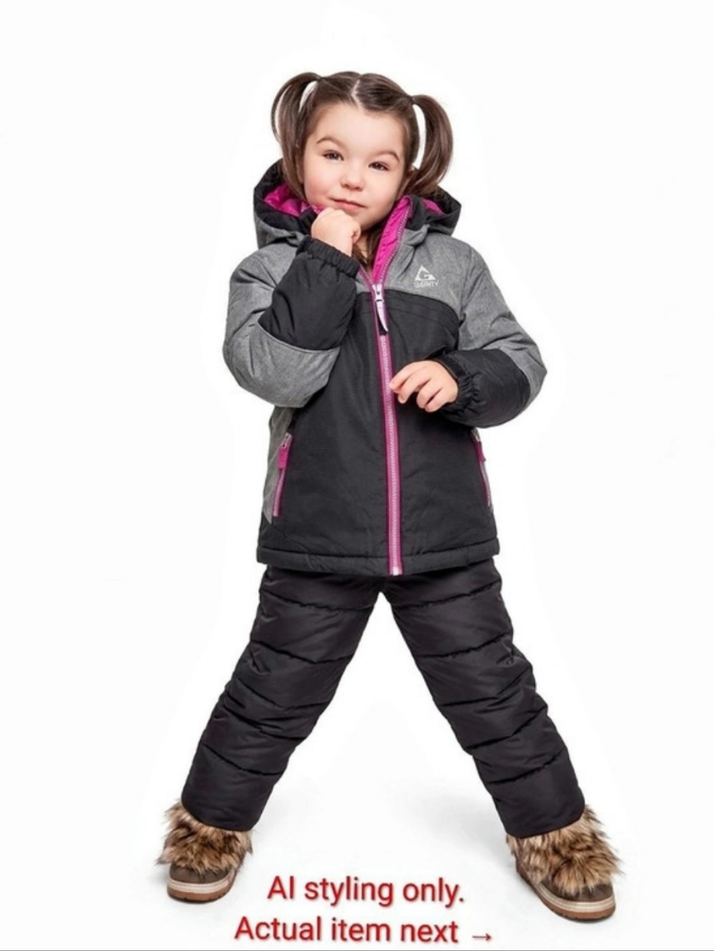 Gerry Girls 3-in-1 Winter Jacket Coat